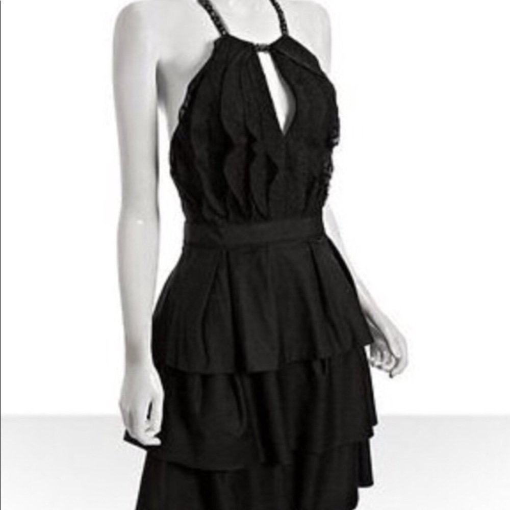 BCBGMaxAzria black cocktail dress